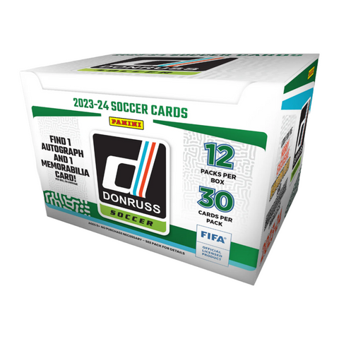 2023-34 Donruss Soccer Hobby Box