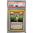 1999 Pokemon Recycle Trainer PSA 9