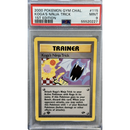 2000 Pokemon Koga's Ninja Trick 1st Edition PSA 9