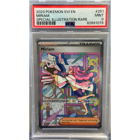 2023 Pokemon Miriam PSA 9