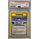 2000 Pokemon Cerulean City Gym 1st Edition PSA 9