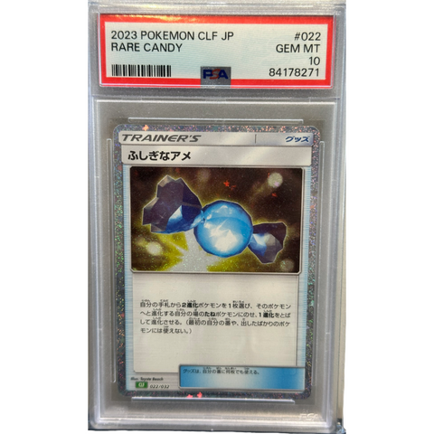 2023 Pokemon Rare Candy PSA 10