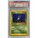 1999 Pokemon Oddish 1st Edition PSA 8.5