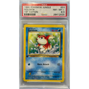 1999 Pokemon Goldeen 1st Edition PSA 8.5