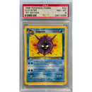 1999 Pokemon Cloyster 1st Edition PSA 8