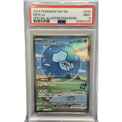 2024 Pokemon Mew Ex PSA 9