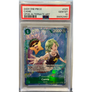 2023 One Piece Camie Alternate Art OP06-025 PSA 10