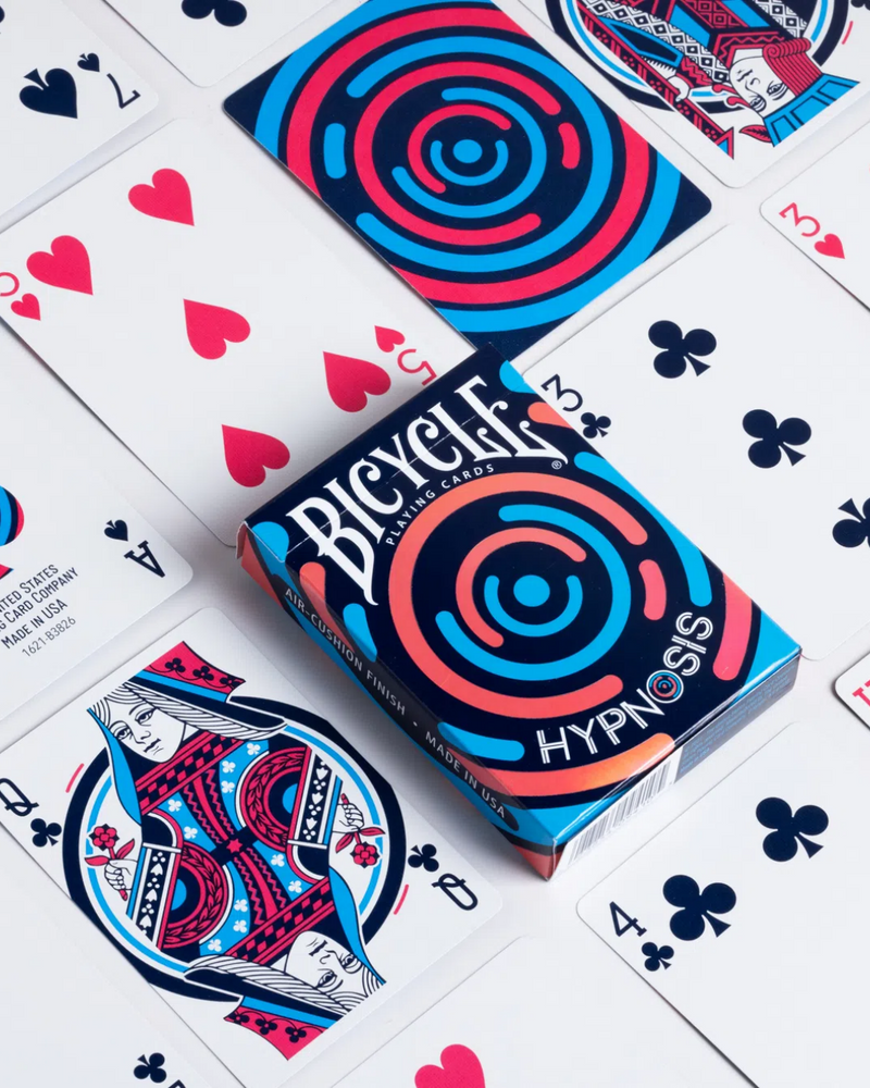 Bicycle Hypnosis V2 Playing Cards