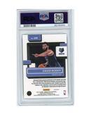 2022 Donruss NBA Optic Rated Rookie David Roddy Black Gold Choice PSA 9