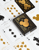 Bicycle Disney Black & Gold Mickey Playing Cards
