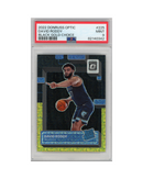 2022 Donruss NBA Optic Rated Rookie David Roddy Black Gold Choice PSA 9