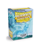 Sleeves - Dragon Shield - Box 100 - Clear MATTE