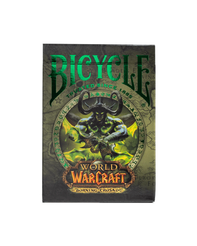 Bicycle World of Warcraft The Burning Crusade Playing Cards