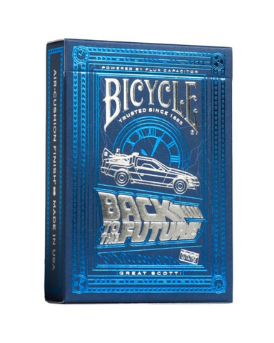 Bicycle Back to the Future Playing Cards