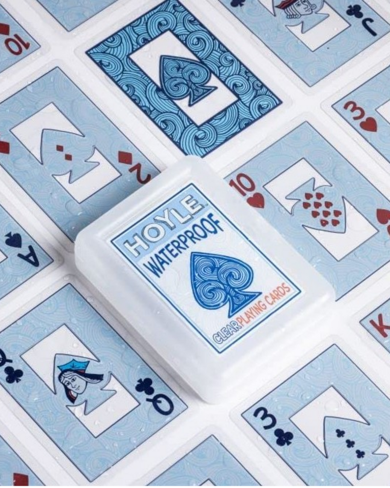 Hoyle Clear Waterproof Playing Cards