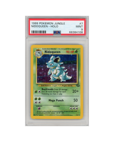1999 Pokémon Nidoqueen Holo PSA 9