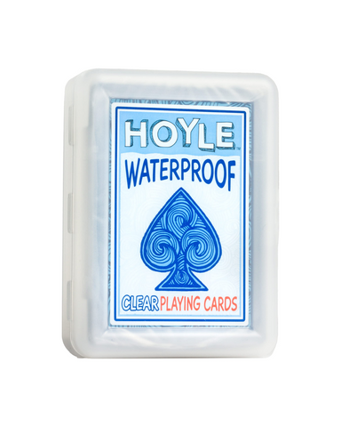 Hoyle Clear Waterproof Playing Cards