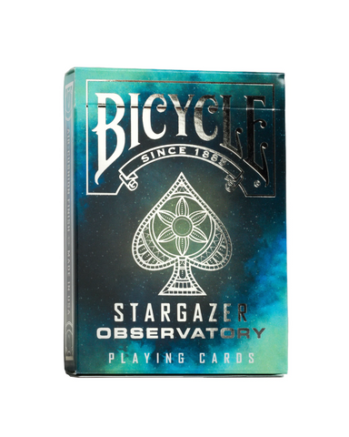 Bicycle Stargazer Observatory Playing Cards