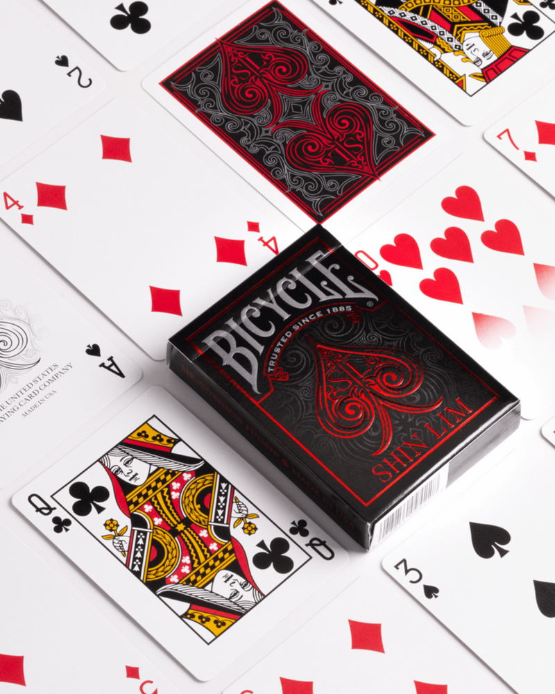 Bicycle Shin Lim Playing Cards