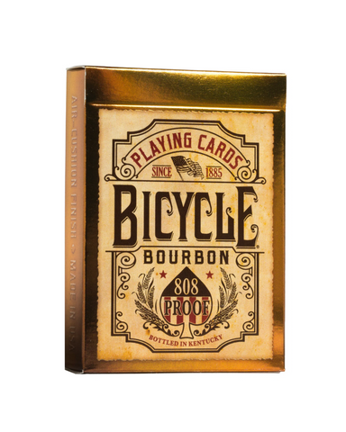 Bicycle Bourbon Playing Cards