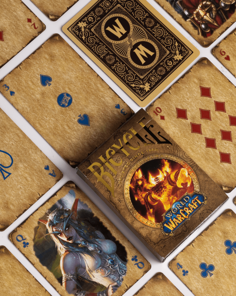 Bicycle World of Warcraft Classic Playing Cards