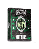 Bicycle Disney Villains Green Playing Cards