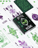 Bicycle Disney Villains Green Playing Cards