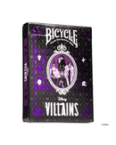 Copy of Bicycle Disney Villains Pueple Playing Cards