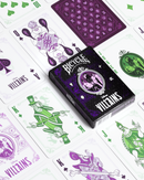 Copy of Bicycle Disney Villains Pueple Playing Cards