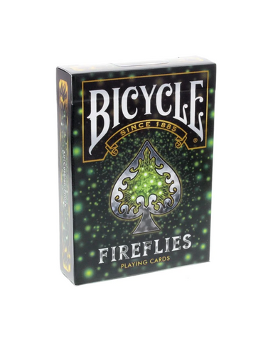 BICYCLE PLAYING CARDS FIREFLIES