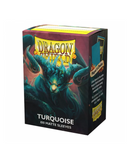 Sleeves - Dragon Shield - Box 100 - Turquoise Atebeck MATTE