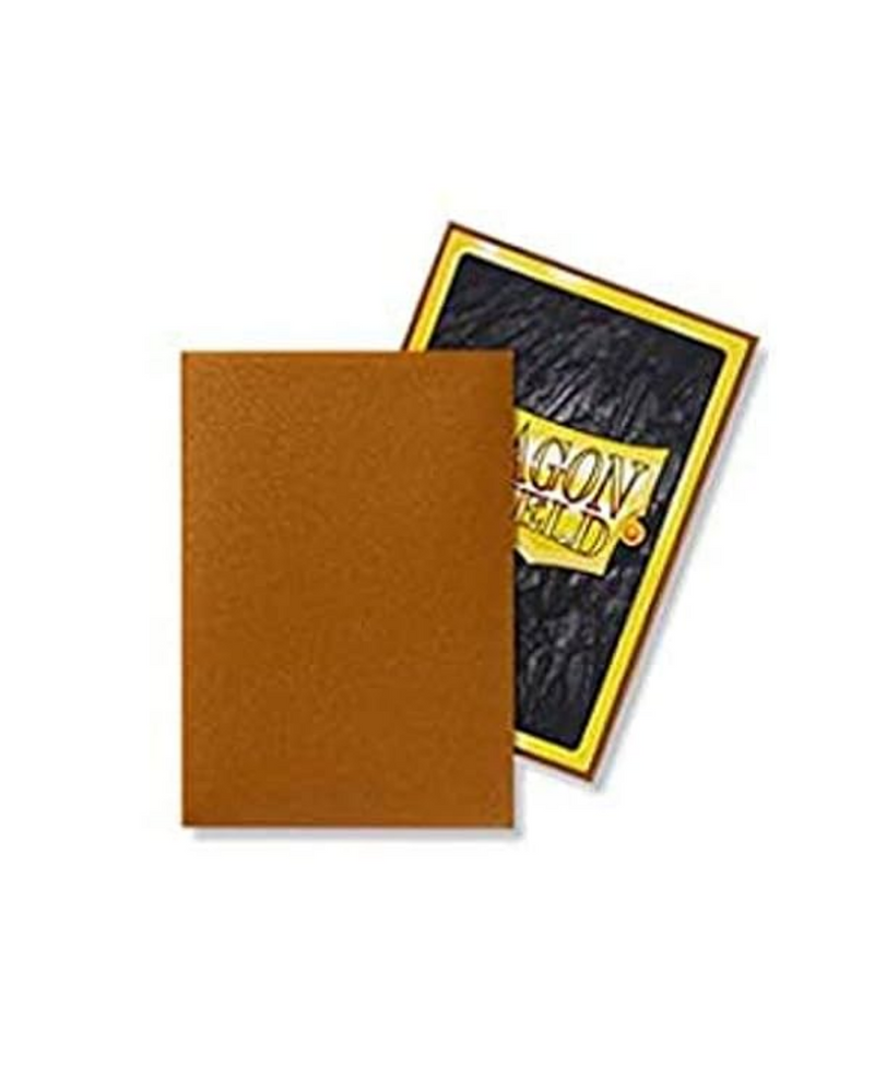 Sleeves - Dragon Shield Japanese - Box 60 - Gold Matte