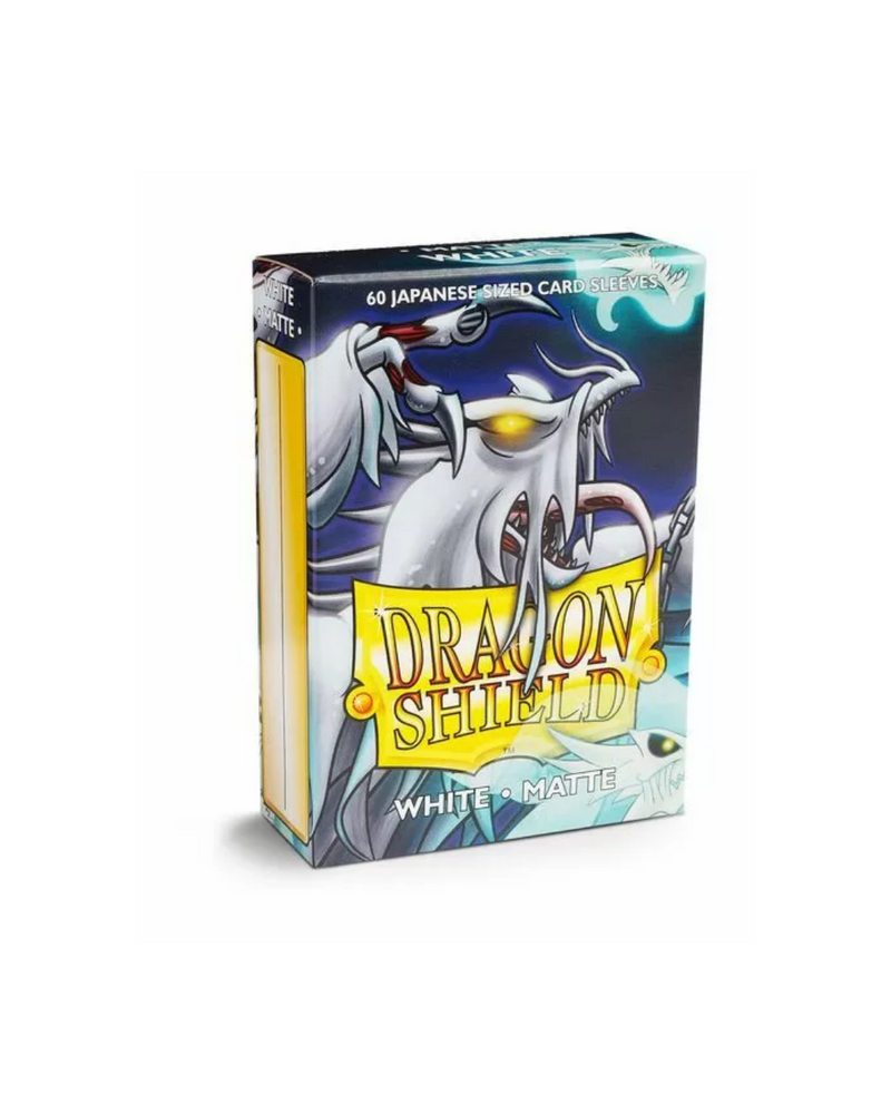 Sleeves - Dragon Shield Japanese - Box 60 - White Matte