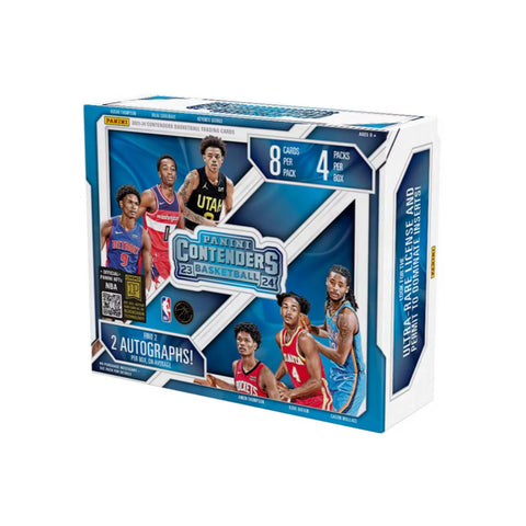 23-24 Panini Contenders Basketball Hobby Box