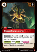 Baccai Sandspinner — Riftbound Vendetta 001/166