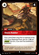 Oasis Raider — Riftbound Vendetta 006/166
