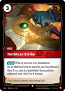 Ruthless Strike — Riftbound Vendetta 008/166