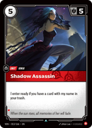 Shadow Assassin — Riftbound Vendetta 013/166