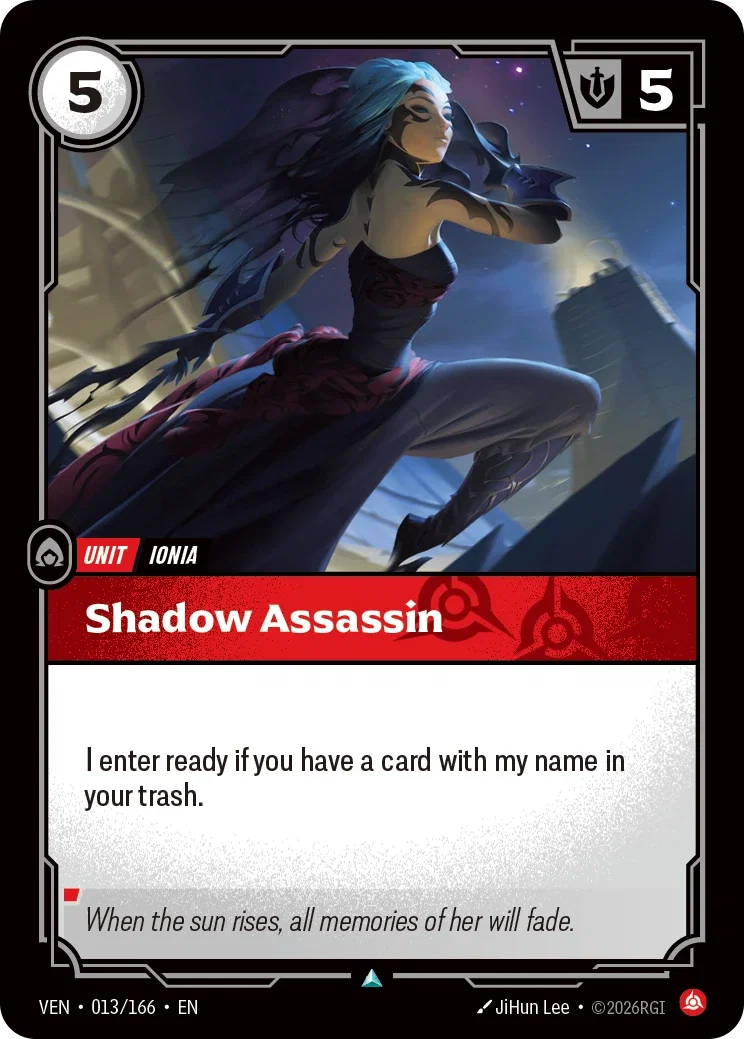 Shadow Assassin — Riftbound Vendetta 013/166