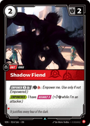Shadow Fiend — Riftbound Vendetta 014/166