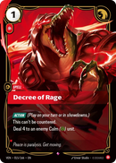 Decree of Rage — Riftbound Vendetta 015/166