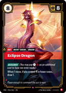 Eclipse Dragon — Riftbound Vendetta 016/166