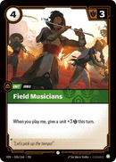 Field Musicians — Riftbound Vendetta 026/166