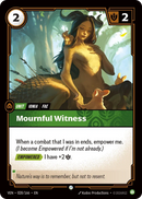Mournful Witness — Riftbound Vendetta 028/166