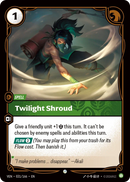 Twilight Shroud — Riftbound Vendetta 031/166