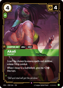 Akali, Silent — Riftbound Vendetta 038/166