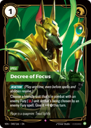 Decree of Focus — Riftbound Vendetta 040/166
