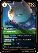 Steel Paws — Riftbound Vendetta 043/166