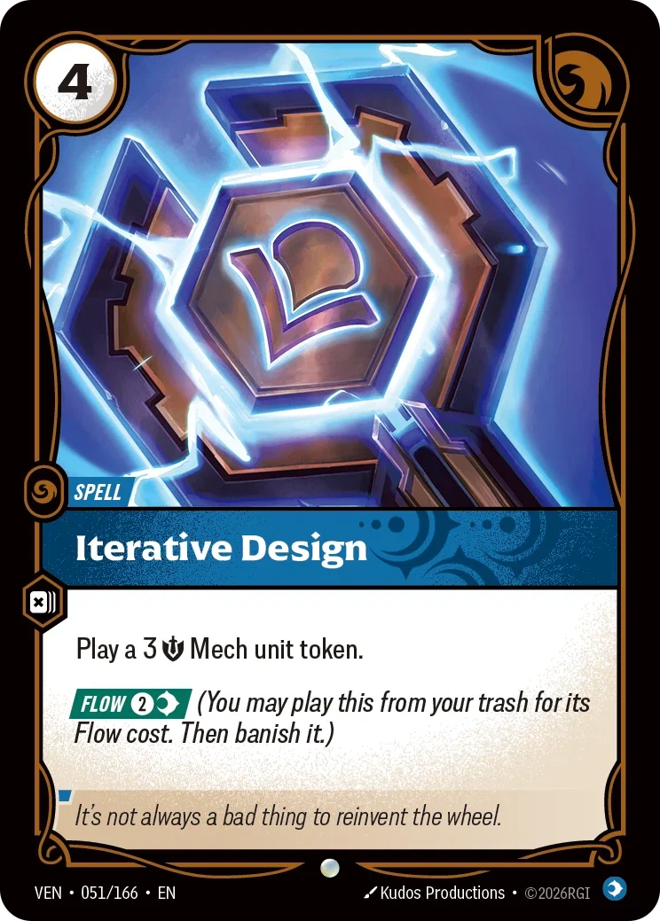 Iterative Design — Riftbound Vendetta 051/166