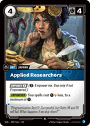 Applied Researchers — Riftbound Vendetta 055/166